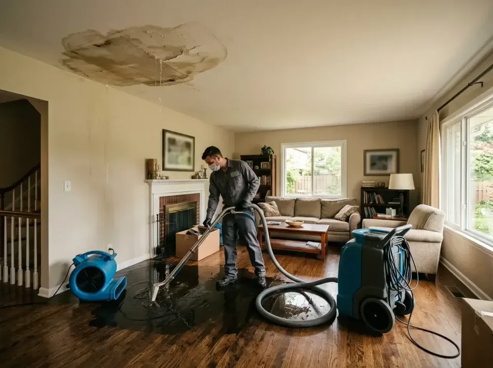 attic-pipe-burst-ceiling-drip-008 — frequently asked questions, Water Damage Restoration & Carpet Care in Mango, FL